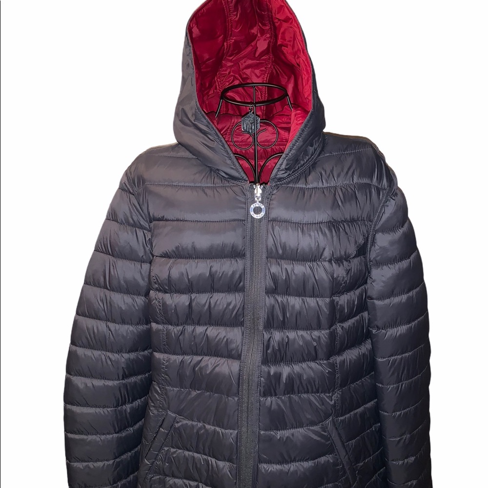 Halifax Traders Packable Down Filled Jacket - 1X